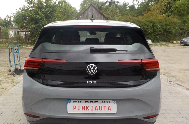 Volkswagen ID.3 cena 46900 przebieg: 17574, rok produkcji 2021 z Tłuszcz małe 352